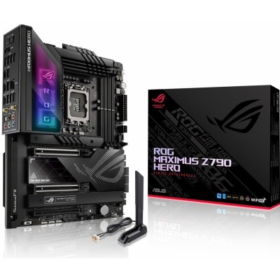 Asus ROG MAXIMUS Z790 HERO 90MB1CI0-M0EAY0 – Hledejceny.cz