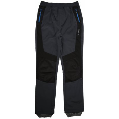 Wolf B2295 Chlapecké zateplené softshellové kalhoty šedé – Zboží Mobilmania