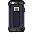 Pouzdro AppleKing super odolné "Armor" iPhone 5 / 5S / SE – tmavě modré