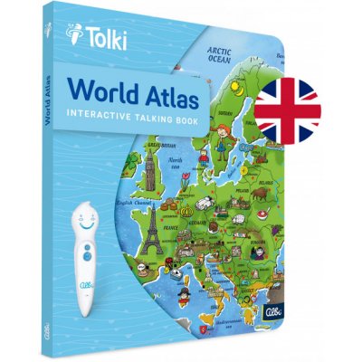 Albi Tolki Book: World Atlas – Hledejceny.cz