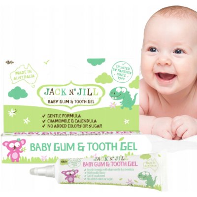 Jack N´ Jill Gel na prořezávající se zoubky 15 g – Hledejceny.cz
