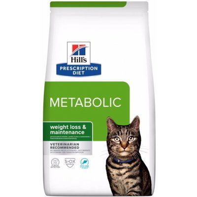 Hill's Fekine Prescription Diet Metabolic tuna 3 kg – Zboží Mobilmania