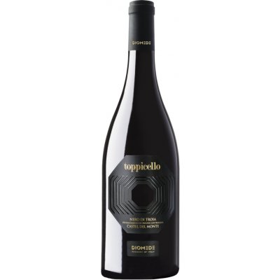 Toppicello Nero di Troia Castel del Monte DOC 2018 0,75 l (holá láhev) – Hledejceny.cz