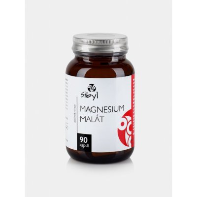 Sibyl Magnesium malát 90 kapslí – Hledejceny.cz