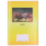 Vikpap 513 Sešit A5 linka 10l. 12mm – Zbozi.Blesk.cz