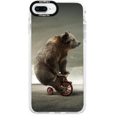 Pouzdro iSaprio - Bear 01 - iPhone 8 Plus – Zboží Mobilmania
