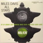 Davis Miles -All Stars - Walkin' LP – Hledejceny.cz