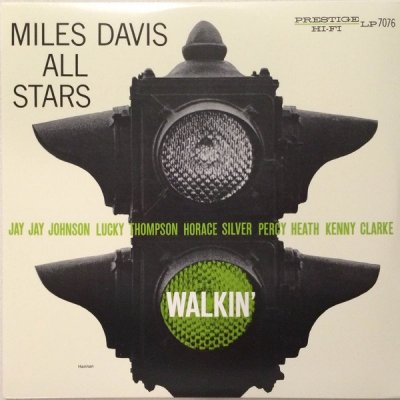 Davis Miles -All Stars - Walkin' LP – Zboží Mobilmania