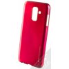 Pouzdro a kryt na mobilní telefon Samsung Pouzdro Goospery i-Jelly Case TPU Samsung Galaxy A6 Plus 2018 sytě růžové