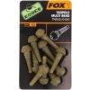 Rybářská zarážka FOX Zarážky Edges Tadpole Multi Bead Trans Khaki