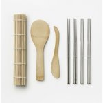 Printworks The Essentials Sushi Tools příbor zelená/modrá/tyrkysová – Zboží Dáma
