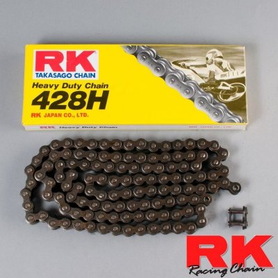 RK Racing Chain Řetěz 428 H 120 | Zboží Auto