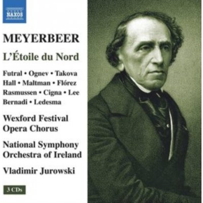 NSO OF IRELAND JUROWSKI - Giacomo Meyerbeer - LEtoile Du Nord The North Star CD – Hledejceny.cz