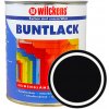 Barva ve spreji Wilckens Německá syntetická vrchní barva pololesk Buntlack Seidenglaenzend 750 ml RAL 9005 - černá