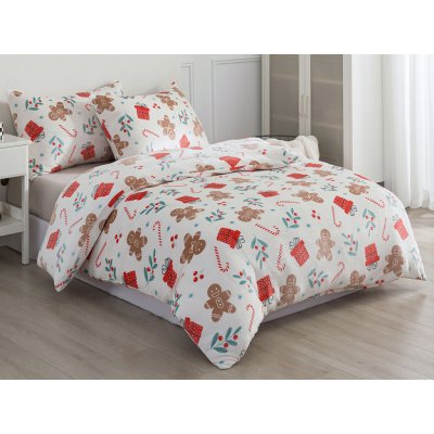 Xpose povlečení PERNÍČEK Exclusive Mikroplyš 140x200 70x90 – Zboží Dáma