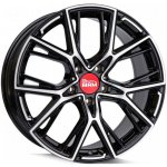 MAM B4 8,5x19 5x120 ET50 black – Sleviste.cz