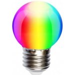 Spectrumled LED žárovka 1W 4xSMD5050 E27 20lm RGB – Sleviste.cz