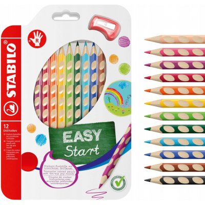 Stabilo 332/12 EASYcolors 12 ks – Sleviste.cz