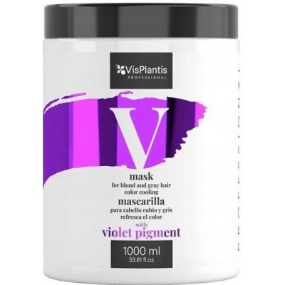 Vis Plantis maska pro blond a šedivé vlasy 1000 ml