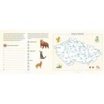 Naše výlety - Kniha pro plánování a zaznamenávání rodinných výletů - Monika Kopřivová – Hledejceny.cz