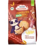 FruchtBar BIO Plněné sušenky kešu, datle a kakao 120 g – Zboží Dáma