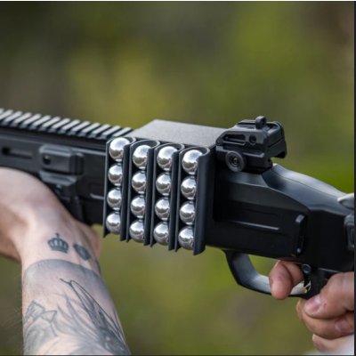 HomeDefence-24 Zásobník EXCLUSIVE AMMO HOLDER pro brokovnice T4E HDX.68 na 16 nábojů – Zboží Mobilmania