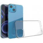 Pouzdro MG Ultra Clear 0.5mm silikonové iPhone 13, průsvitné – Zboží Mobilmania