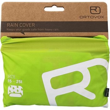 Ortovox Pláštěnka na RAIN COVER 15-25 l Zelená