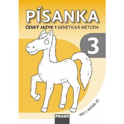 Český jazyk 1 pro ZŠ - Písanka 3 /genetická metoda/