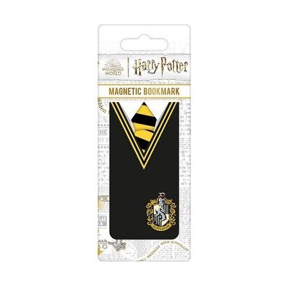 Pyramid International Magnetická záložka Harry Potter - Uniforma Mrzimoru – Hledejceny.cz