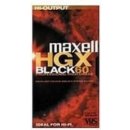 Médium pro vypalování Maxell VHS E 60 HGX-B