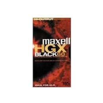 Maxell VHS E 60 HGX-B