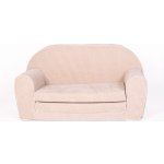 Ourbaby sofa Elite beige Pohovka Dvoumístná 34543 – Zboží Mobilmania