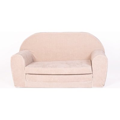 Ourbaby sofa Elite beige Pohovka Dvoumístná 34543 – Zboží Dáma