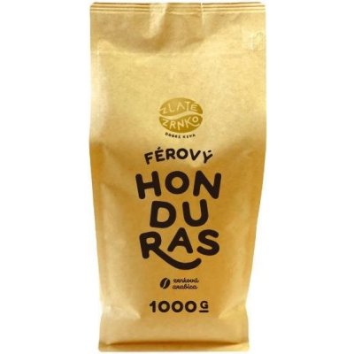 Zlaté Zrnko Honduras FÉROVÝ 1 kg