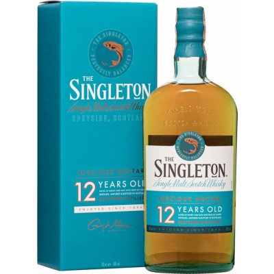 Singleton of Dufftown 12y 40% 0,7 l (holá láhev) – Zboží Mobilmania