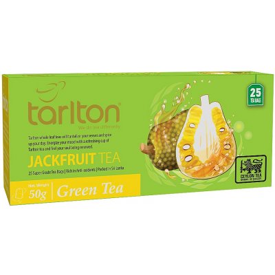 Tarlton Jackfruit Green Tea 25 x 2 g