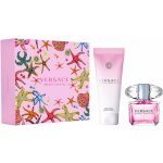 Versace Bright Crystal EDT 30 ml + tělové mléko 50 ml dárková sada – Zboží Mobilmania
