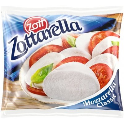 Zott Zottarella Mozzarella classic 125g – Zboží Dáma