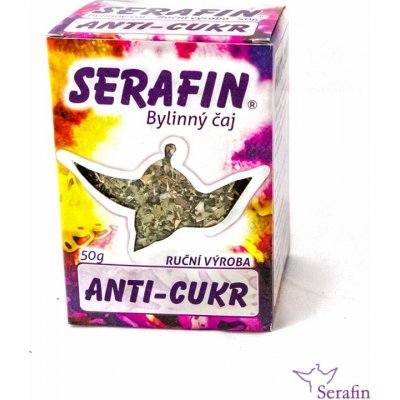 Serafin Anticukr bylinný čaj sypaný 50 g