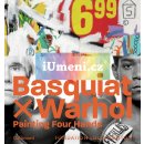 Basquiat X Warhol: Paintings 4 Hands Edition GallimardPevná vazba
