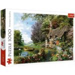 Trefl Dominic Davison Půvabné zákoutí 1000 dílků – Sleviste.cz
