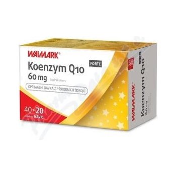 Walmark Koenzym Q10 Forte 60mg 50+10 tablet Promo2023