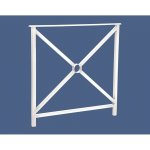 Procity Zábradlí Héritage 800 mm bílá RAL9010