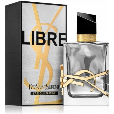 Yves Saint Laurent Libre L'Absolu Platine Parfum dámská 50 ml – Zbozi.Blesk.cz