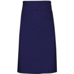 Link Kitchen Wear Kuchařská zástěra s kapsou X970T Navy 100x70cm – Hledejceny.cz