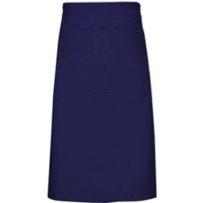 Link Kitchen Wear Kuchařská zástěra s kapsou X970T Navy 100x70cm – Hledejceny.cz