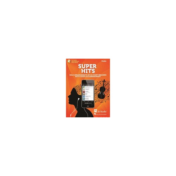 Kniha Super Hits for Violin