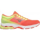 Mizuno Women Wave Prodigy 3 Neon Flame Silver Neo Lime