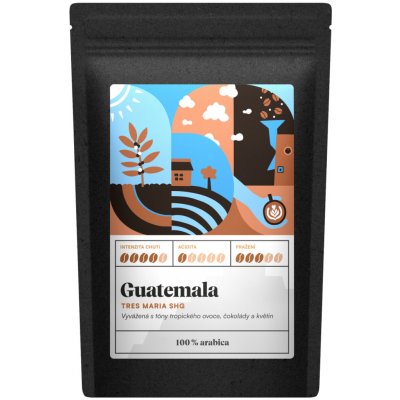Kafčo čajda Guatemala Tres Maria SHG zrnková 0,5 kg – Hledejceny.cz